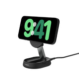 EAN 0745883868438 - Belkin BoostCharge Pro Smartphone Negro Corriente alterna Cargador inalámbrico Carga rápida Interior imagen 4