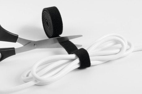 Durable Cavoline Grip 20 Presilla Brida De Velcro Negro