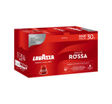 Cápsula Lavazza Qualitá Rossa Para Cafeteras Nespresso Caja De 30