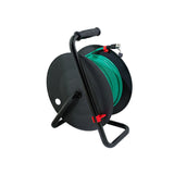 Carrete De 80m Cable Cat6a Conector Cat6a Verde Logilink