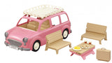 Epoch Sylvanian Families - Familienauto Con Picknickzubehör 5535