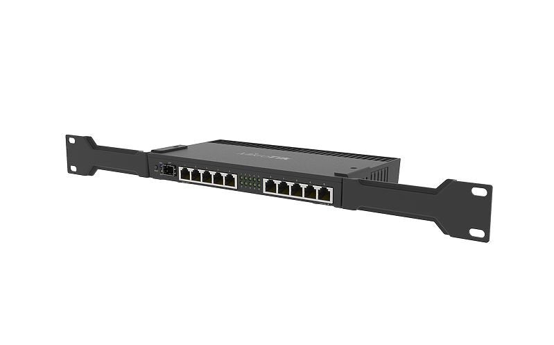 Mikrotik Rackmount Ears Para Rb4011, Soporte Negro 5706998878625.0