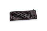 EAN 4025112062865 - CHERRY G84-4400 teclado Universal USB QWERTZ Alemán Negro imagen 2