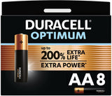 Duracell Optimum 200 Pila Alcalina Aa Lr6 Blister*8