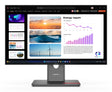EAN 198156604378 - Lenovo ThinkVision P24Q-40 pantalla para PC 60,5 cm (23.8") 2560 x 1440 Pixeles Quad HD LCD Negro imagen 1