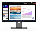 EAN 198156604378 - Lenovo ThinkVision P24Q-40 pantalla para PC 60,5 cm (23.8") 2560 x 1440 Pixeles Quad HD LCD Negro imagen 1