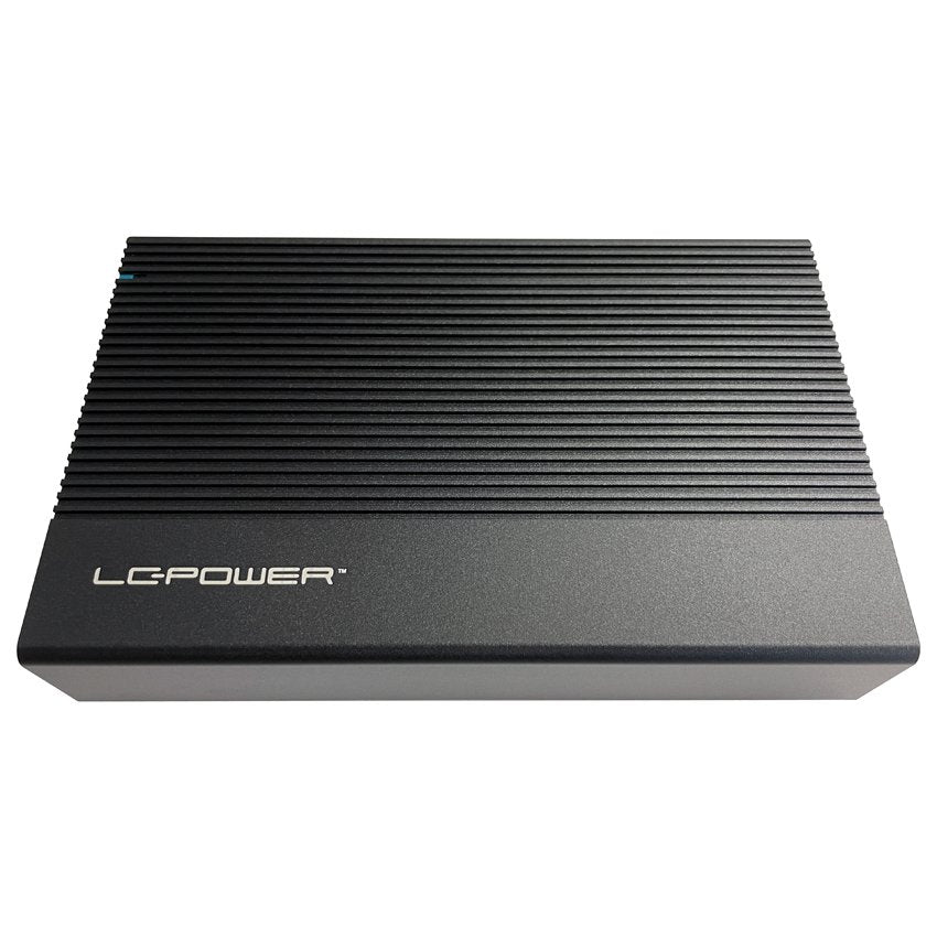 Lc-Power Lc-35u3-C Caja Externa Para Disco Duro/Ssd Negro 3.5"