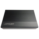 Lc-Power Lc-25u3-C Caja Externa Para Disco Duro/Ssd Negro 2.5"