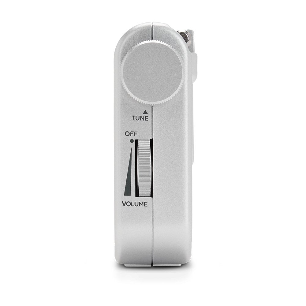 Radio Portátil Aiwa Rs-55sl Plata