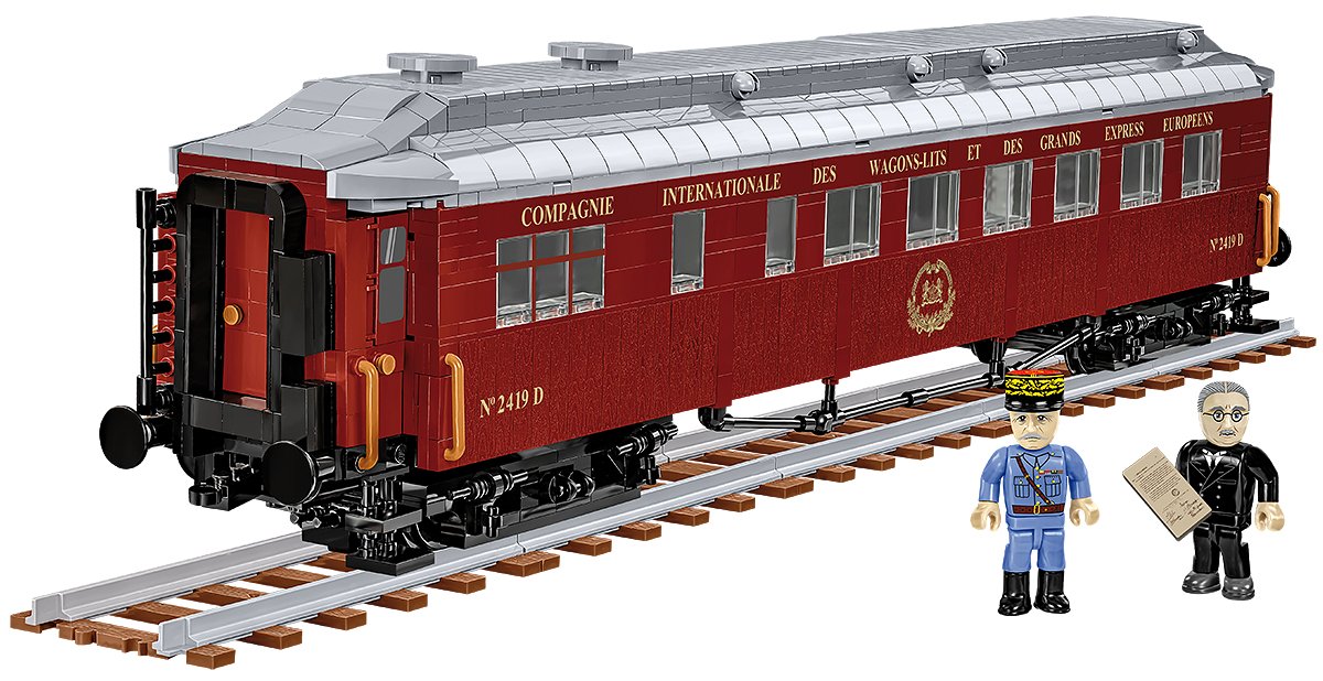 Cobi Compiègne Waggon (11 De Noviembre De 1918), Toys De Diseño Cobi-6291