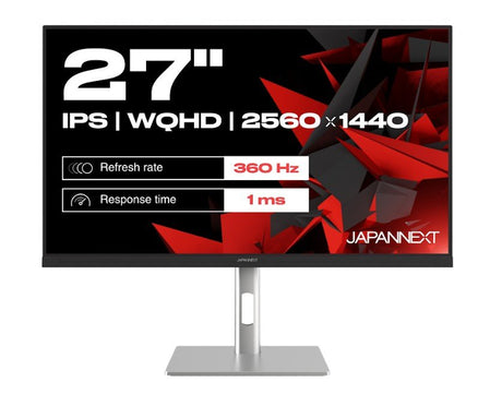EAN 4589511171653 - JAPANNEXT JN-I270WQHD300F-HSP pantalla para PC 68,6 cm (27") 2560 x 1440 Pixeles Wide Quad HD LED Gris imagen 1