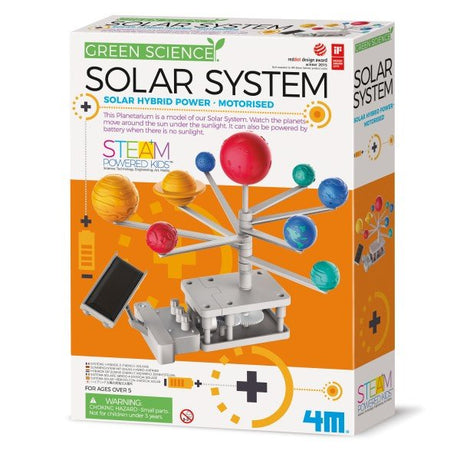EAN 4893156034168 - 4M Green Science Solar System imagen 1