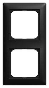 EAN 4011395360101 - Busch-Jaeger 2CKA001725A1569 placa de pared y cubierta de interruptor Negro imagen 1