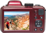 Kodak Astro Zoom Az405 1/2.3" Cámara Puente 20,68 Mp Bsi Cmos 5184 X 3888 Pixeles Rojo