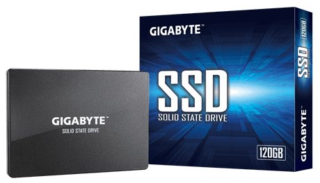 Disco Ssd Gigabyte 120gb 2.5 Gpss1s120-00-G Lectura 350mb S Escritura 280mb S Gp-Gstfs31120gntd