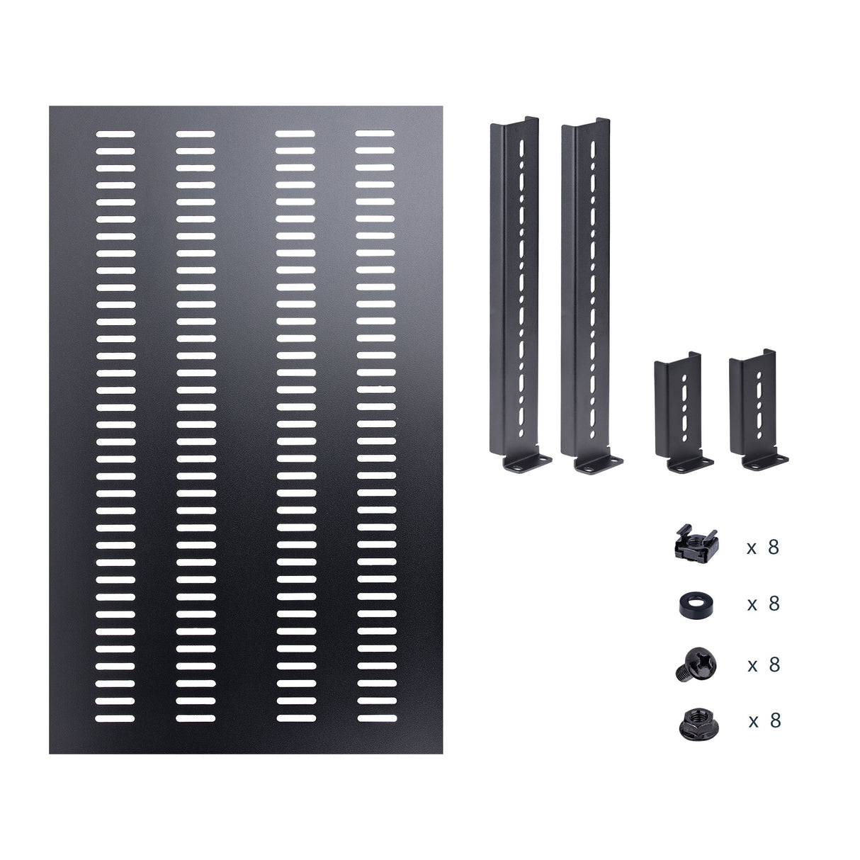 EAN 0065030848152 - StarTech.com ADJSHELFHDV accesorio de bastidor Estantería ajustable imagen 8