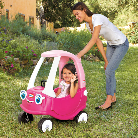 EAN 0050743642722 - Little Tikes Cozy Coupe Princess Correpasillos con forma de coche imagen 9