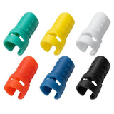 Colorflex Clips For Hdmi And  Dp Series 20 Pcs, Red