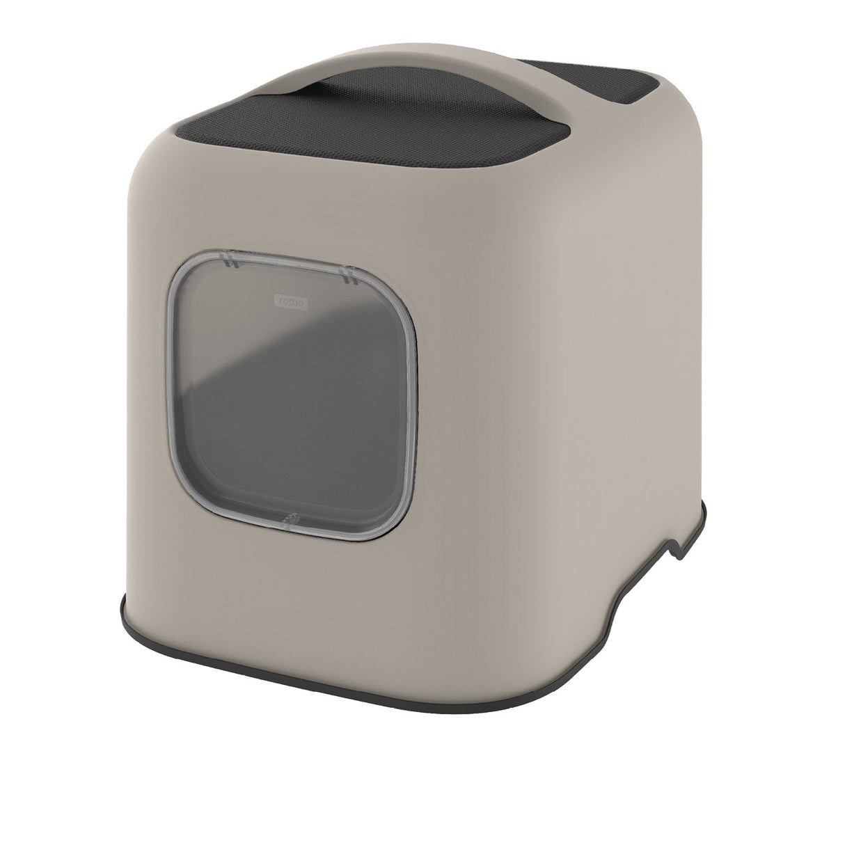 Rotho Biala Cappuccino  Caja De Arena Para Gatos