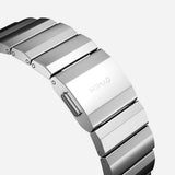 Nomad Strap Stainless Steel Silver V2 42/44/45/49mm