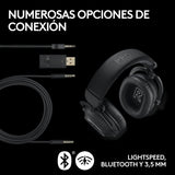 EAN 5099206109056 - Logitech G 981-001263 auricular y casco Auriculares Inalámbrico Diadema Juego Bluetooth Negro imagen 13