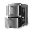 EAN 0622356280822 - Ninja SL400EU freidora Doble 9,5 L 2470 W Freidora de aire caliente Negro, Gris imagen 1