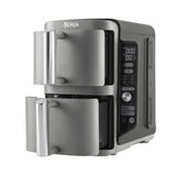 EAN 0622356280822 - Ninja SL400EU freidora Doble 9,5 L 2470 W Freidora de aire caliente Negro, Gris imagen 1