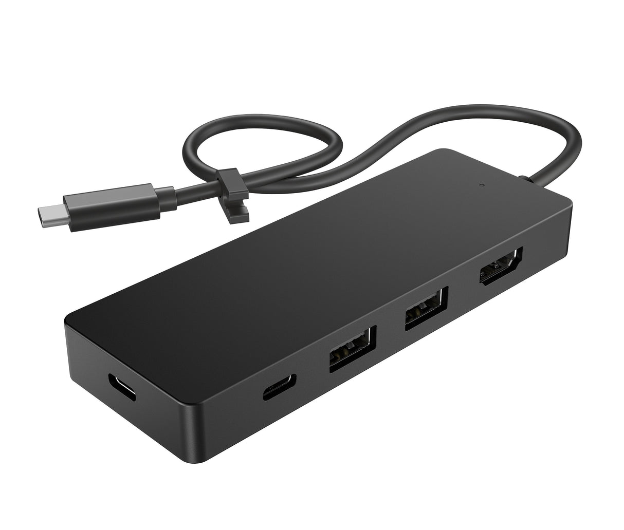 EAN 0197497618105 - HP USB-C Travel Hub G3 Acoplamiento USB 3.2 Gen 1 (3.1 Gen 1) Type-C Negro imagen 7