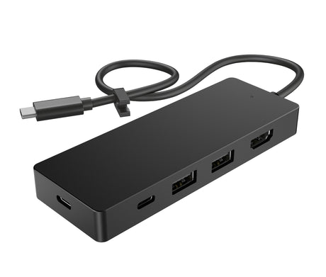 EAN 0197497618105 - HP USB-C Travel Hub G3 Acoplamiento USB 3.2 Gen 1 (3.1 Gen 1) Type-C Negro imagen 7