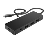 EAN 0198122960897 - HP USB-C Travel Hub G3 Alámbrico USB 3.2 Gen 2 (3.1 Gen 2) Type-C imagen 7