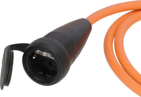 EAN 4007123702039 - Brennenstuhl 1132920125 base múltiple 1,5 m 1 salidas AC Exterior Naranja imagen 4