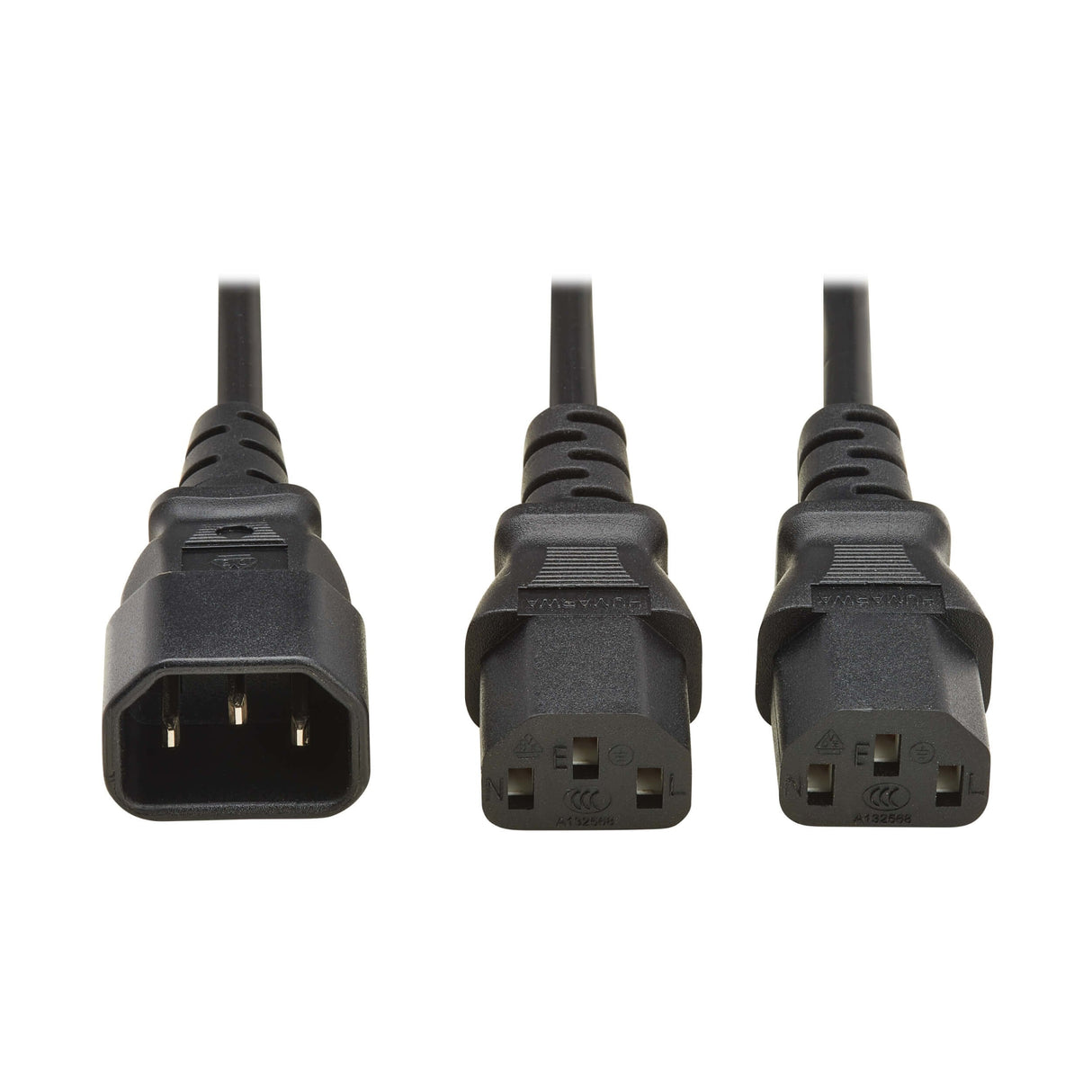 Eaton Tripp Lite Power Cable C14 To 2xc