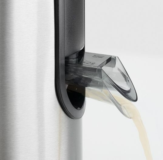Clatronic Ae 3666 - Entsafter - 400 W - Acero Inoxidable/Negro