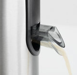 Clatronic Ae 3666 - Entsafter - 400 W - Acero Inoxidable/Negro