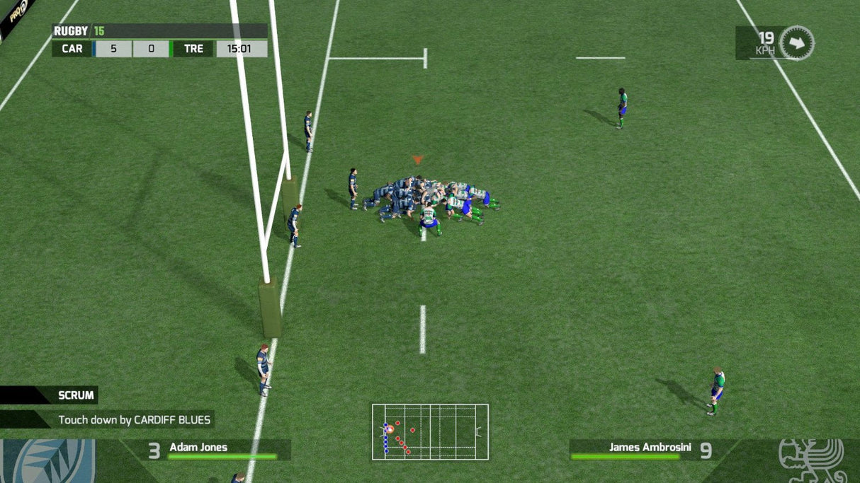 Juego Rugby 15 - Xbox One Xbox One