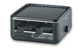 Severin Black Line Lite Mini Parrilla Raclette Rg 2360 Negro, 800 Vatios 4008146044632