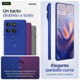 EAN 0840023288906 - Motorola edge 60 pro 16,9 cm (6.67") SIM doble Android 15 5G USB Tipo C 12 GB 512 GB 6000 mAh Azul imagen 16