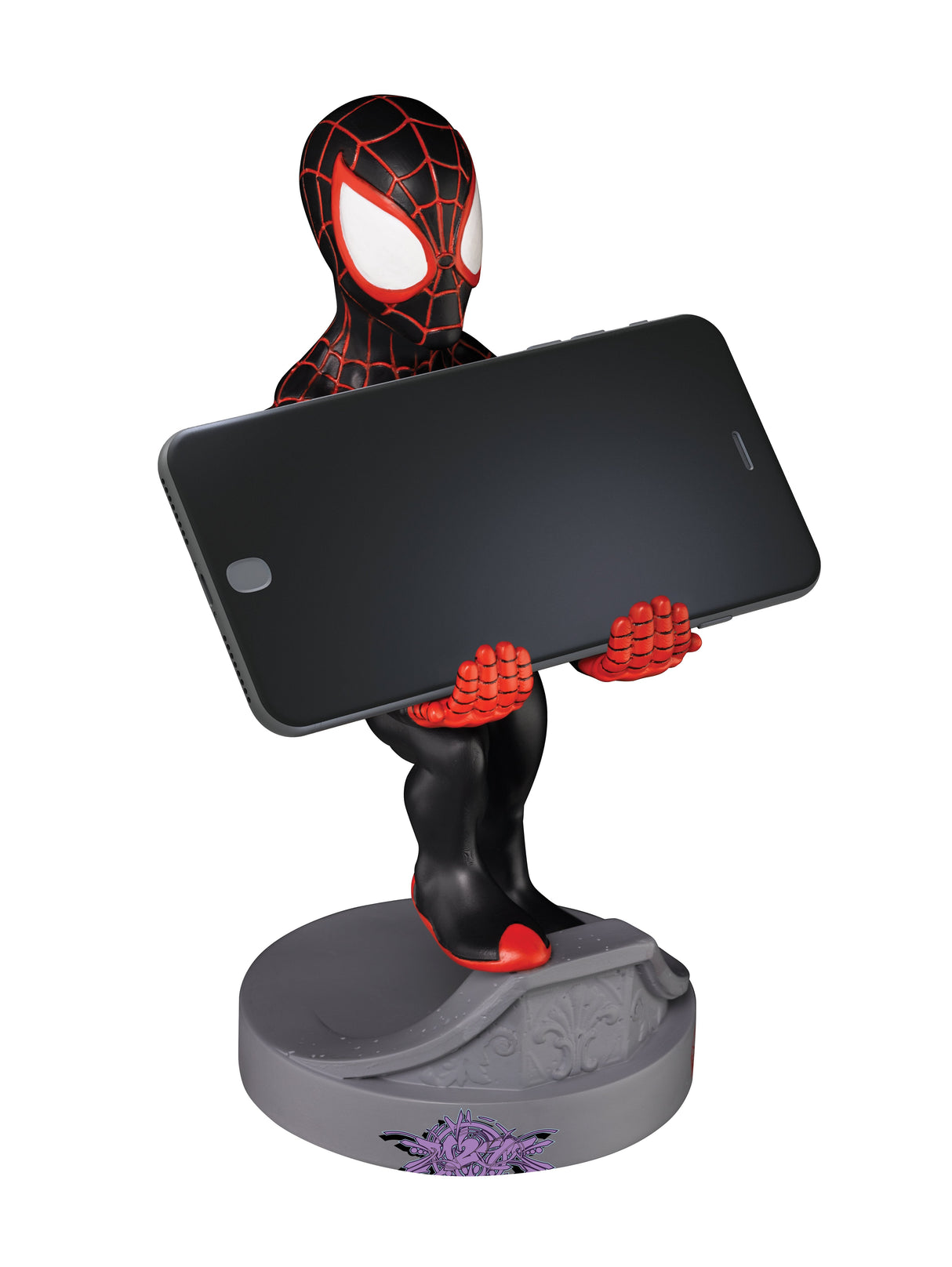 Soporte Para Smartphone Cable Guy Spider-Man Miles Morales