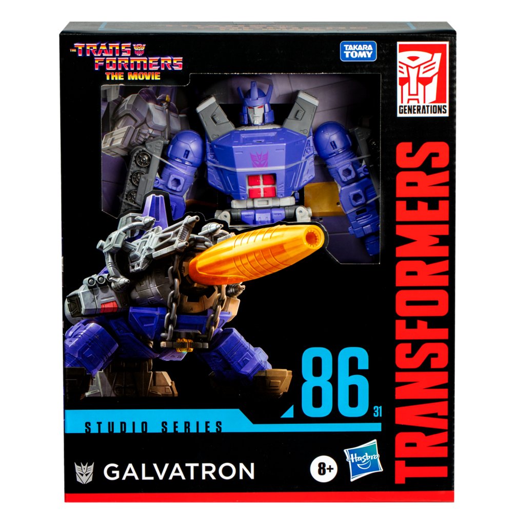 Figura Hasbro Transformers The Movie Galvatron Studio Series