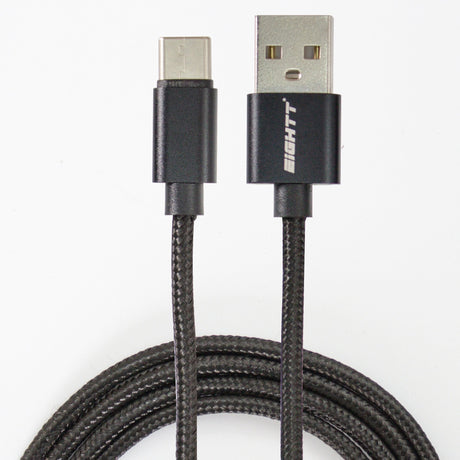 EAN 8425402168608 - Eightt ECT-4B cable USB USB 2.0 1 m USB C USB A Negro imagen 1