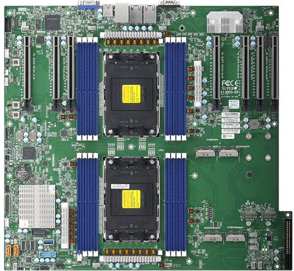 Supermicro Barebone Gpu Superserver 4u Dual Socket 4677 Sys-741ge-Tnrt - Complete System Only