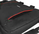 EAN 5901299941300 - Esperanza SALERNO 39,6 cm (15.6") Maletín Toploader Negro, Rojo imagen 5
