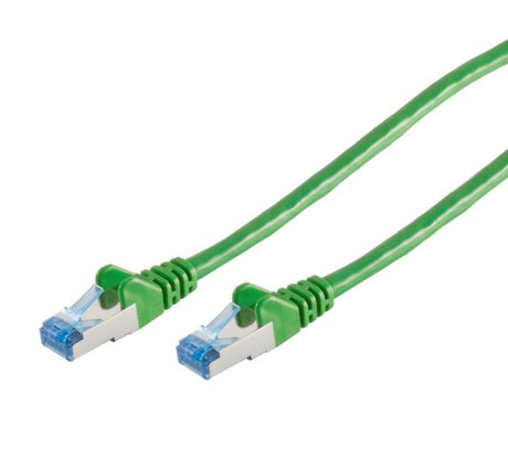 EAN 4017538064127 - S/CONN maximum connectivity 75713-G cable de red Verde 3 m Cat6a S/FTP (S-STP) imagen 1