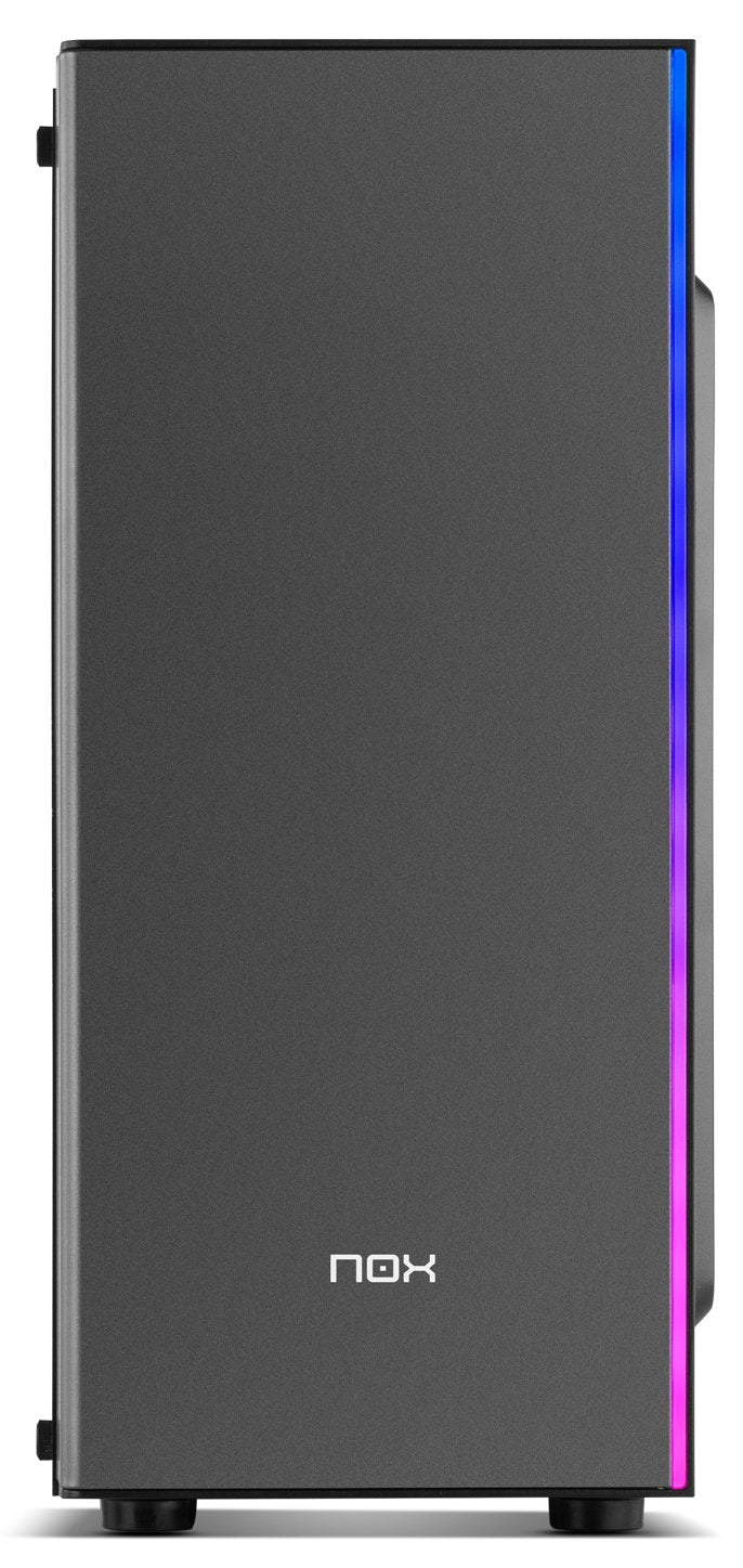 Caja Pc Nox Atx Hummer Infinity Omega 1xusb3.0 2xusb2.0 Negro Rgb