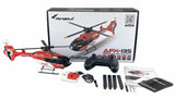 Helicóptero Amewi Drf Afx-135 Pro Brushless 6 Canales 352mm 6g Rtf