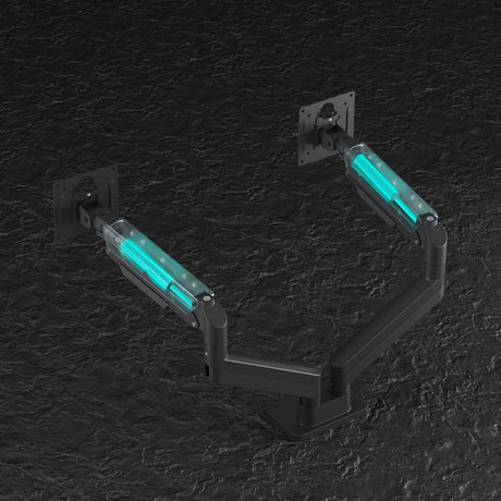 EAN 8716309135443 - Gembird MA-DA2-06 soporte para monitor 81,3 cm (32") Escritorio Negro imagen 5