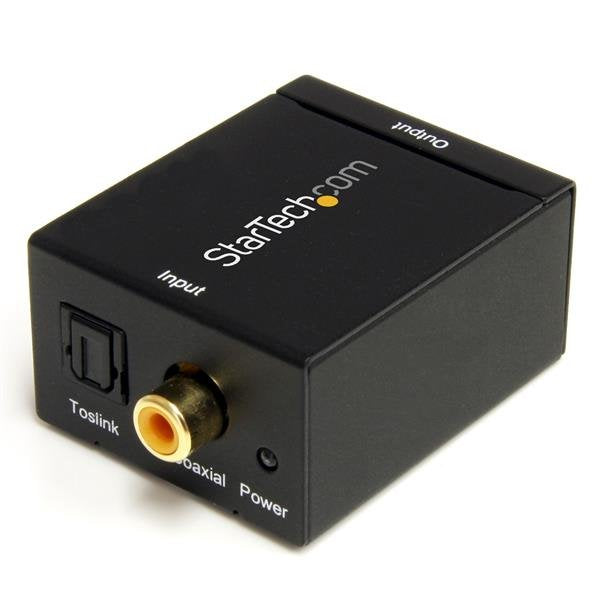 Conversor Audio Startech Optico A Rca