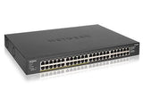Netgear Gs348pp Switch 48 Puertos Gigabit Ethernet (10/100/1000) Negro Energía Sobre Ethernet (Poe)