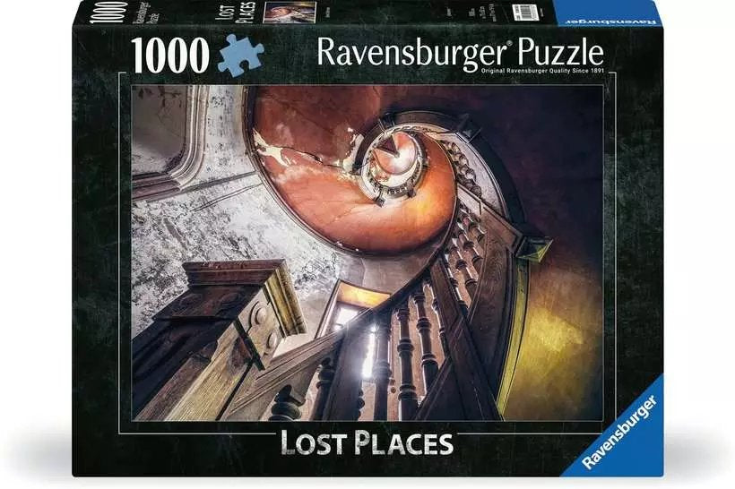 Ravensburger 1000 Teile Lost Places Oak Spiral