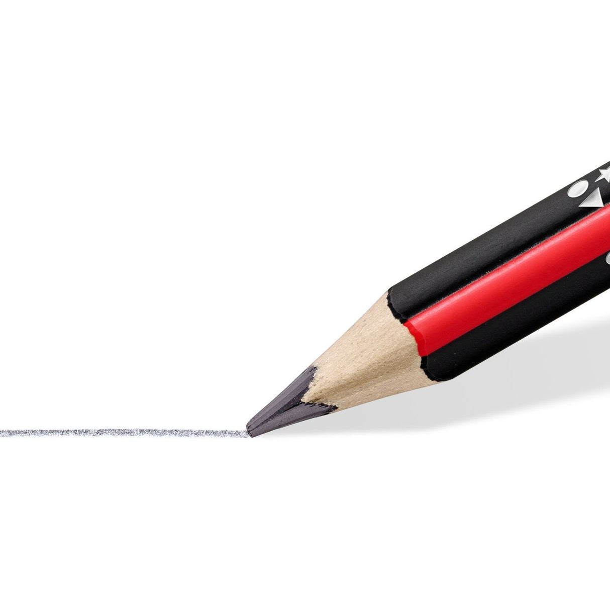 Maedtler Bleimift Tradition Jumbo Hb Dreikantform 2mk. Retail